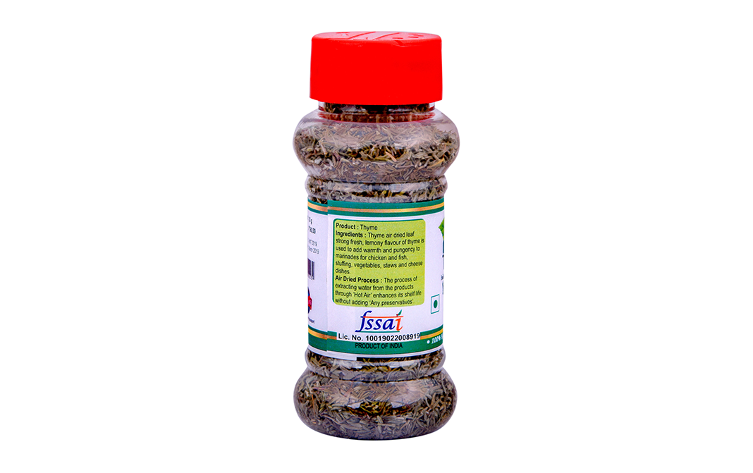 Big Bell Thyme    Plastic Bottle  30 grams